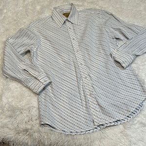 👛 Y-Chrome Button Up Shirt Dress Shirt